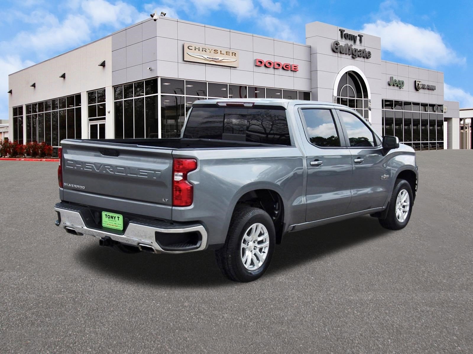 2019 Chevrolet Silverado 1500 LT Texas Edition