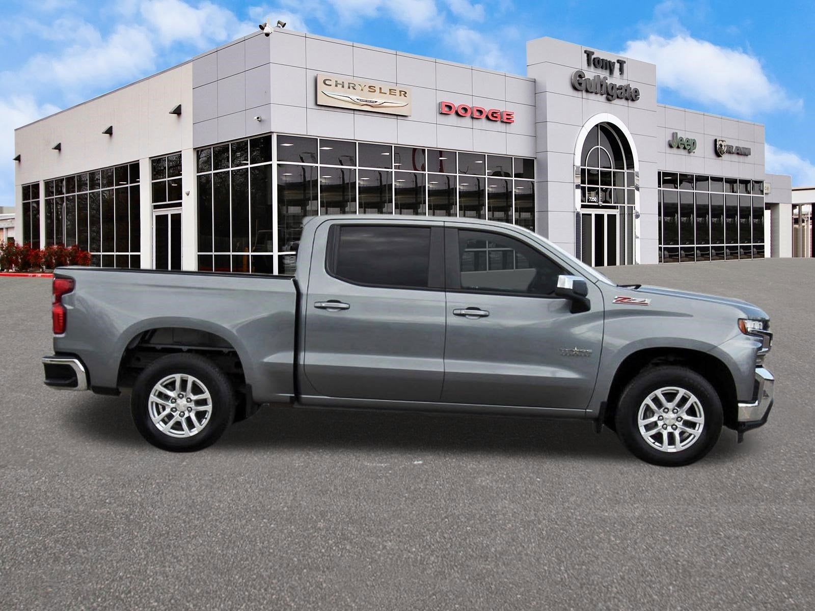 2019 Chevrolet Silverado 1500 LT Texas Edition