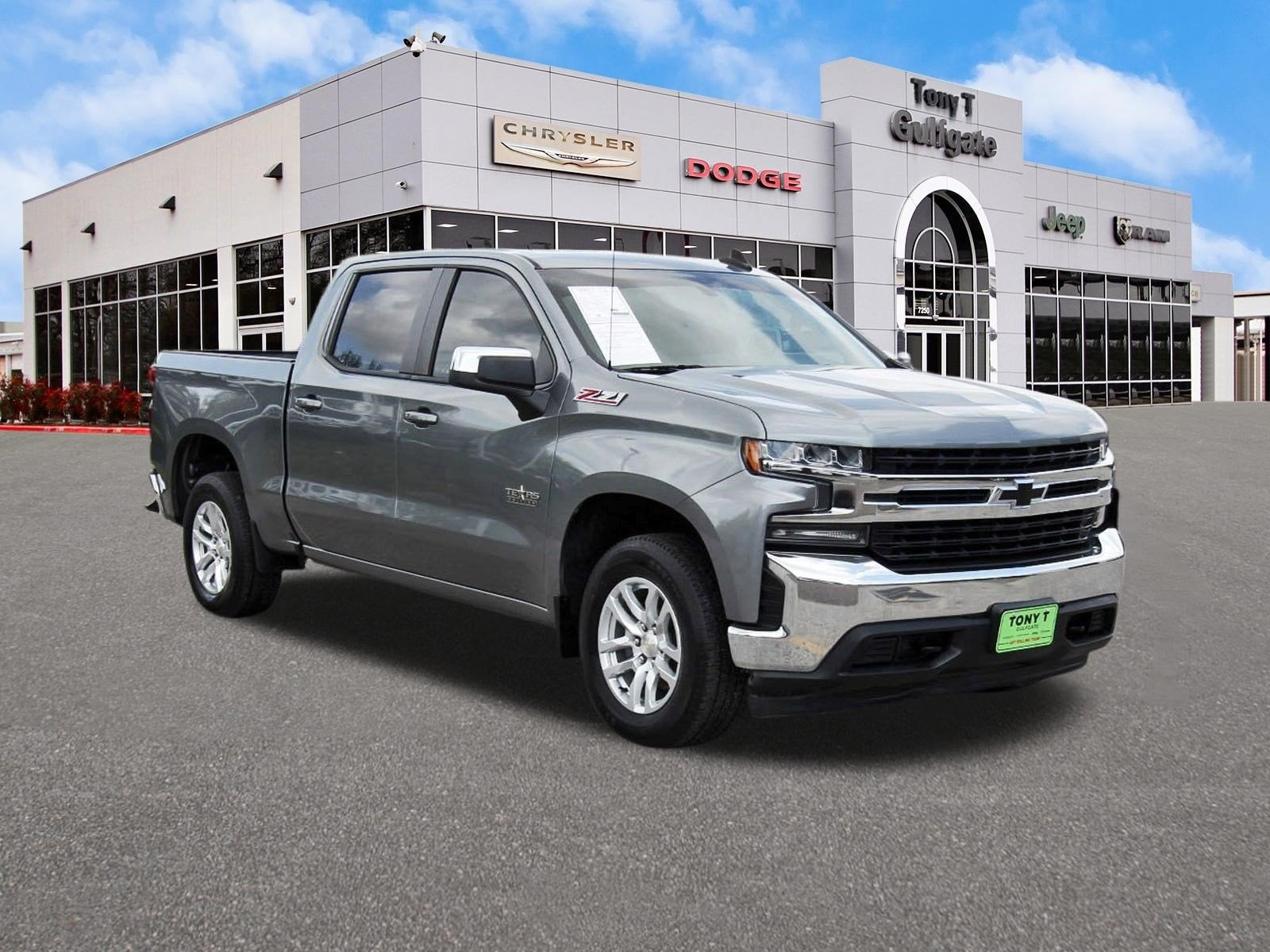 2019 Chevrolet Silverado 1500 LT Texas Edition