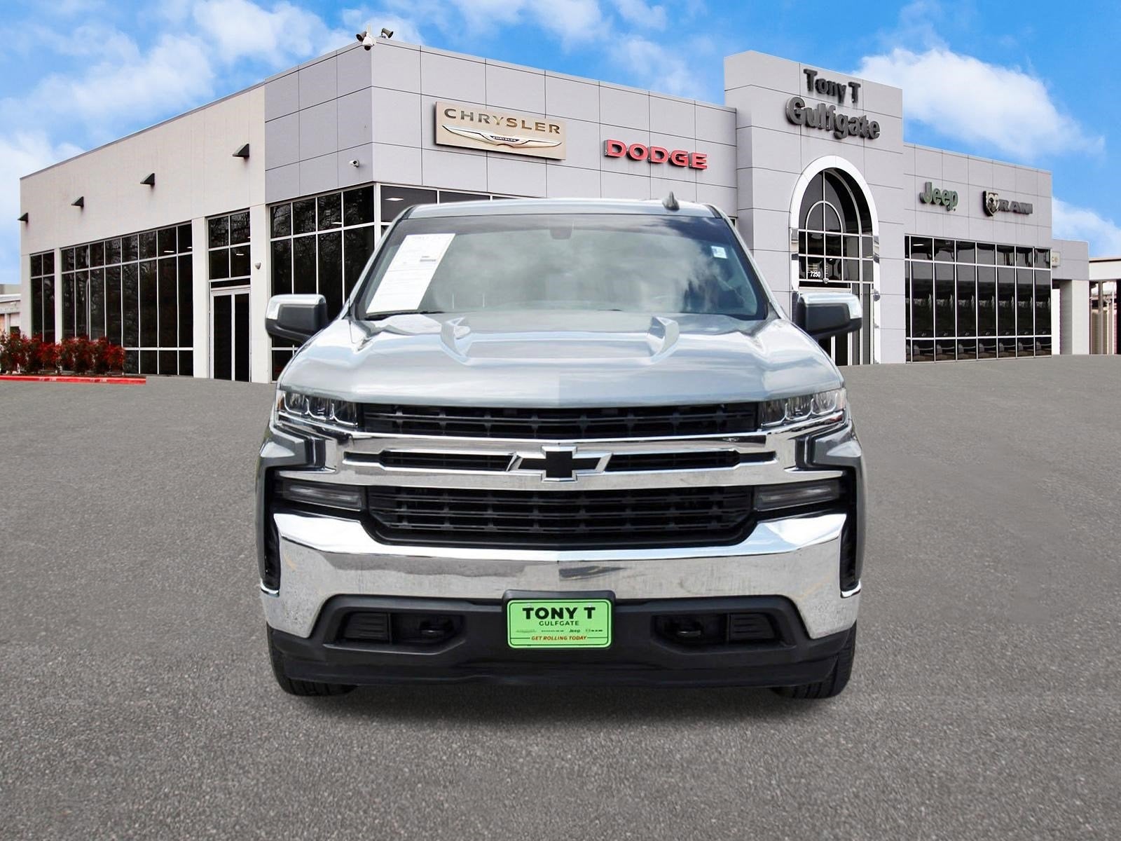2019 Chevrolet Silverado 1500 LT Texas Edition