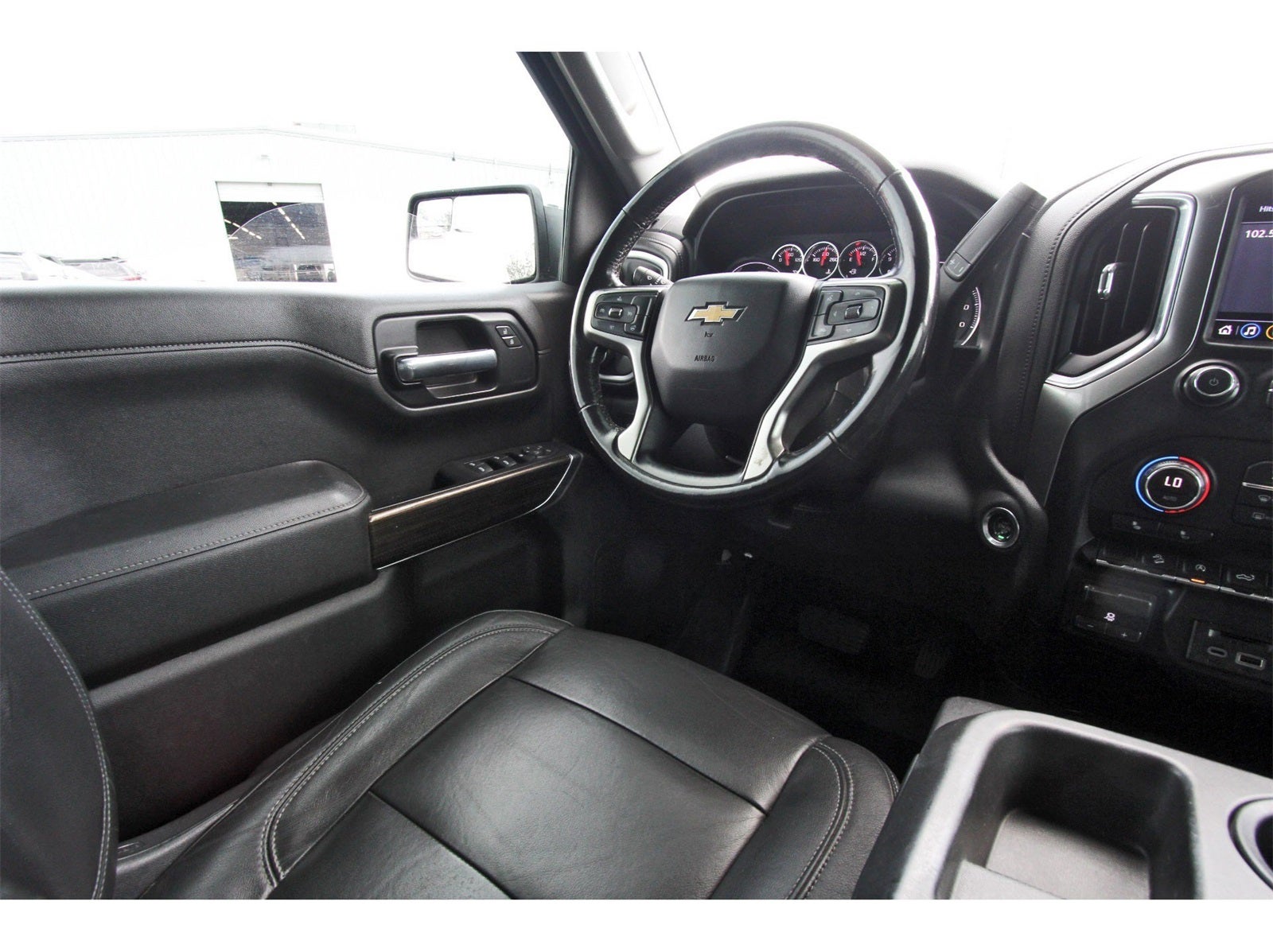 2019 Chevrolet Silverado 1500 LT Texas Edition