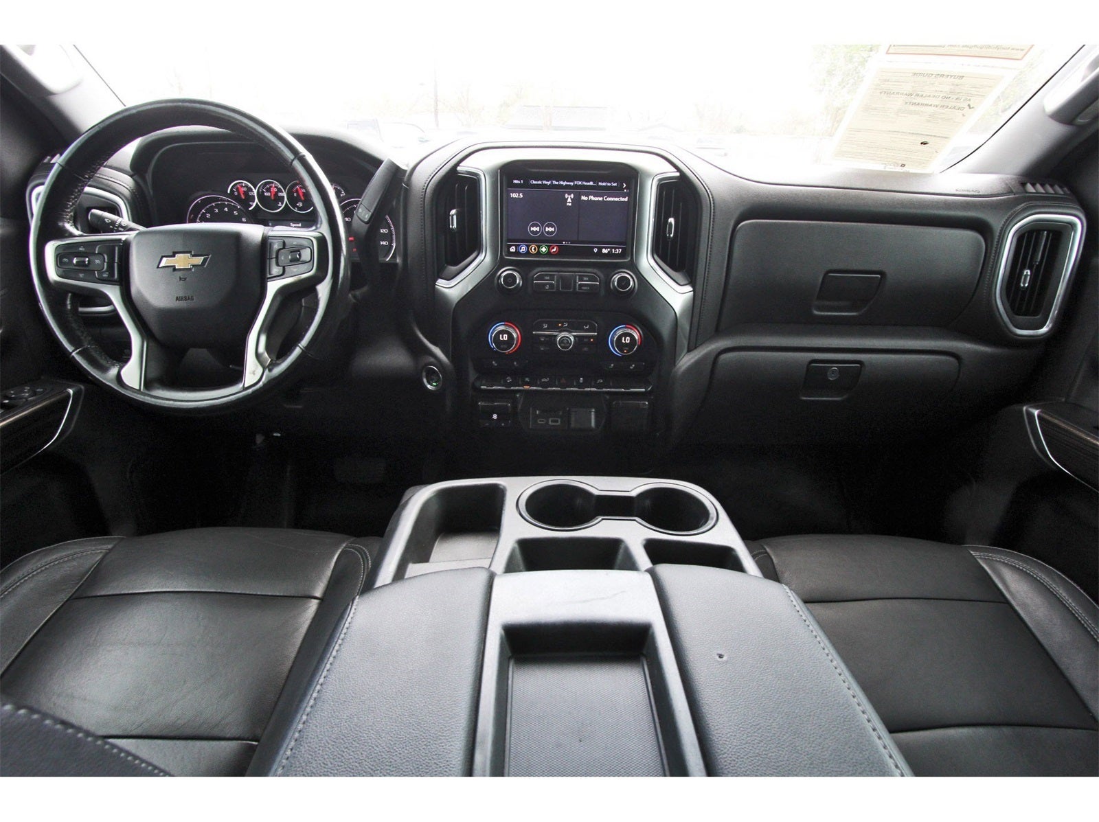 2019 Chevrolet Silverado 1500 LT Texas Edition