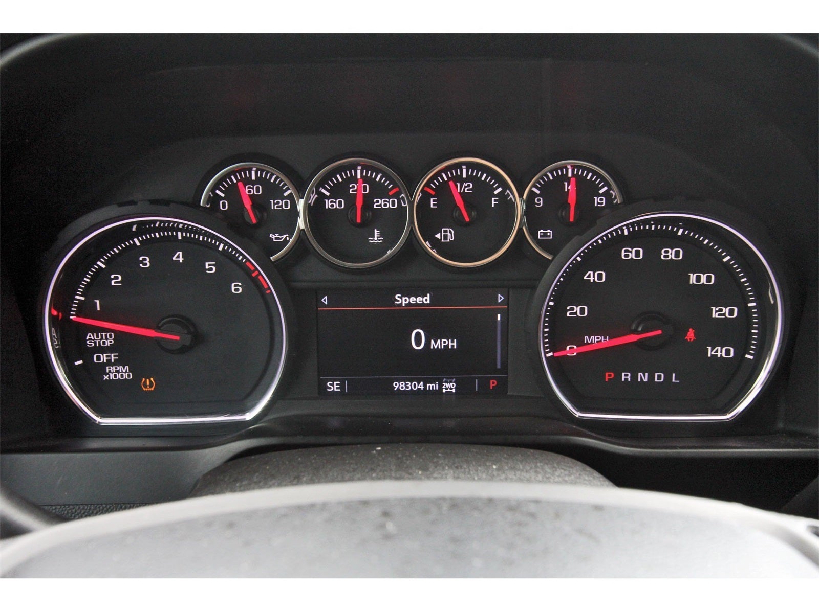 2019 Chevrolet Silverado 1500 LT Texas Edition