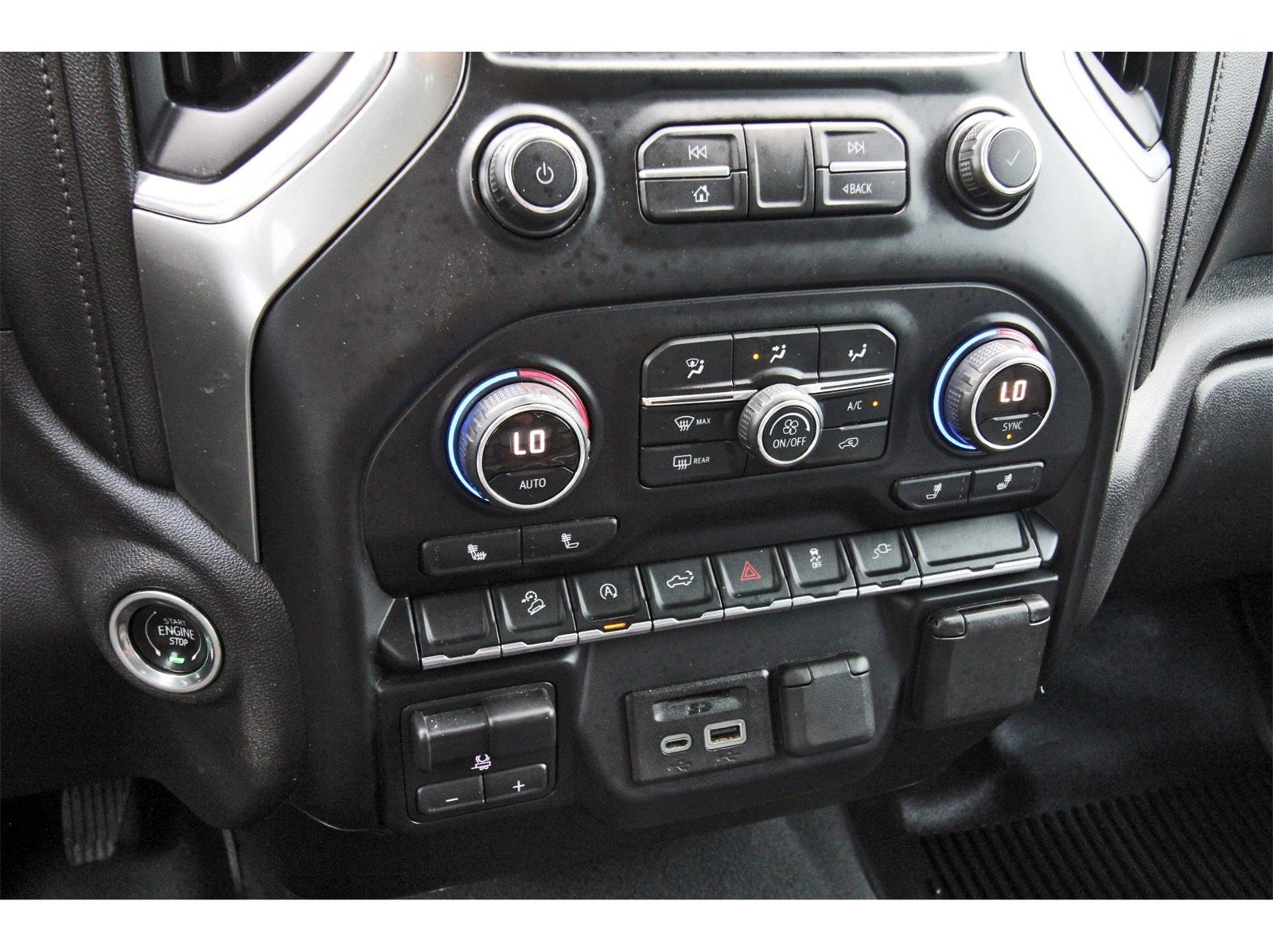 2019 Chevrolet Silverado 1500 LT Texas Edition