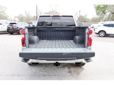 2019 Chevrolet Silverado 1500 LT Texas Edition