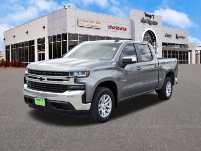 2019 Chevrolet Silverado 1500 LT Texas Edition