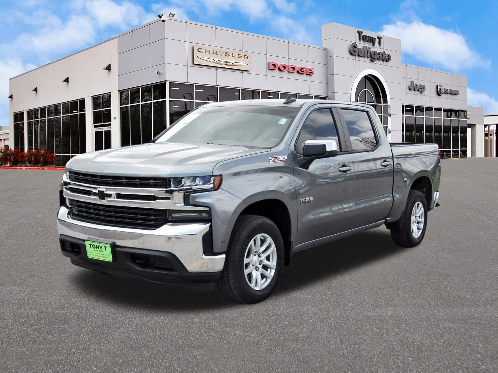 2019 Chevrolet Silverado 1500 LT Texas Edition