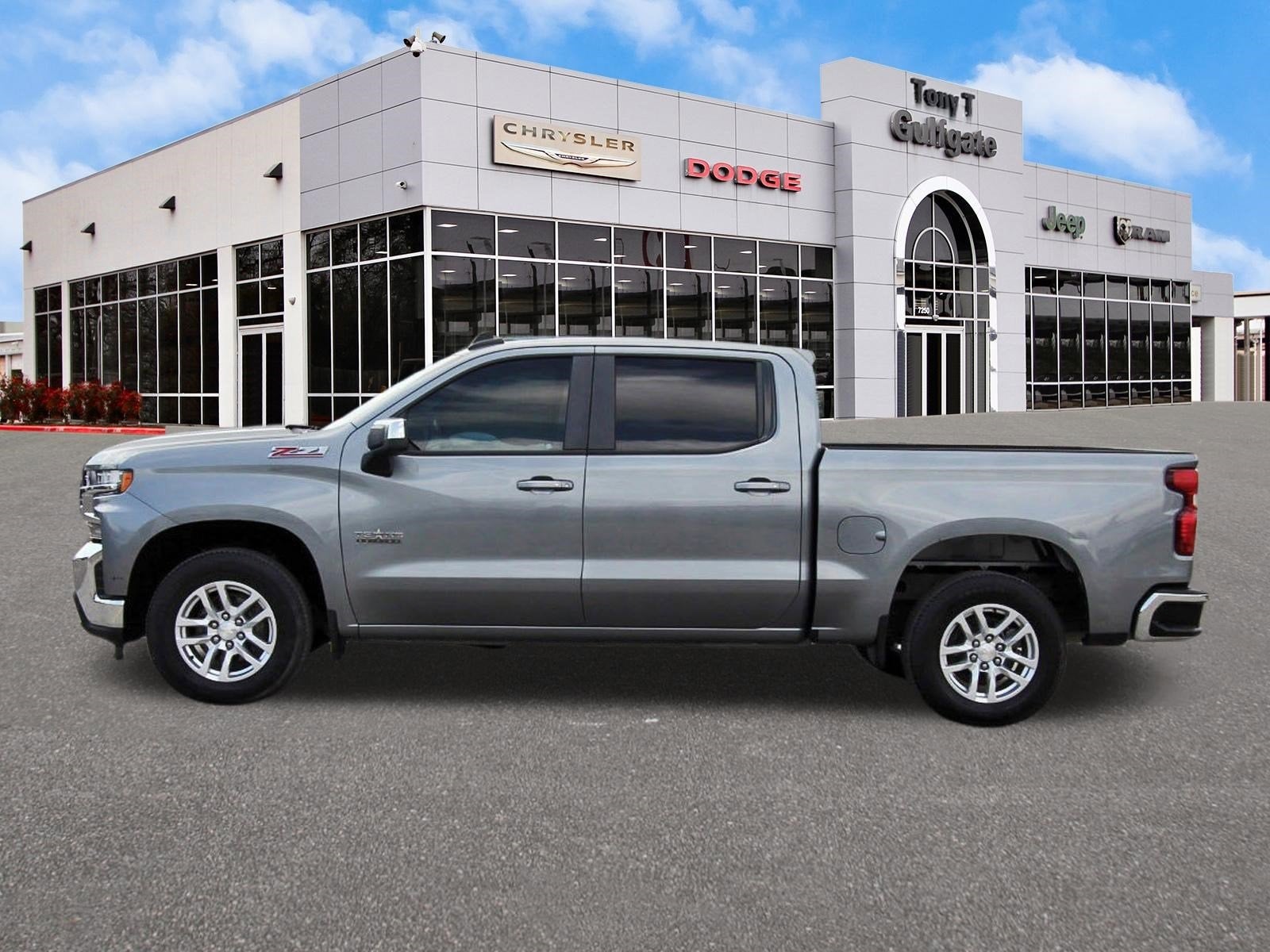 2019 Chevrolet Silverado 1500 LT Texas Edition