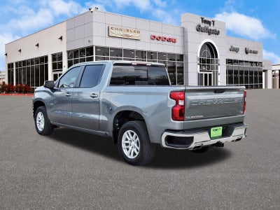 2019 Chevrolet Silverado 1500 LT Texas Edition