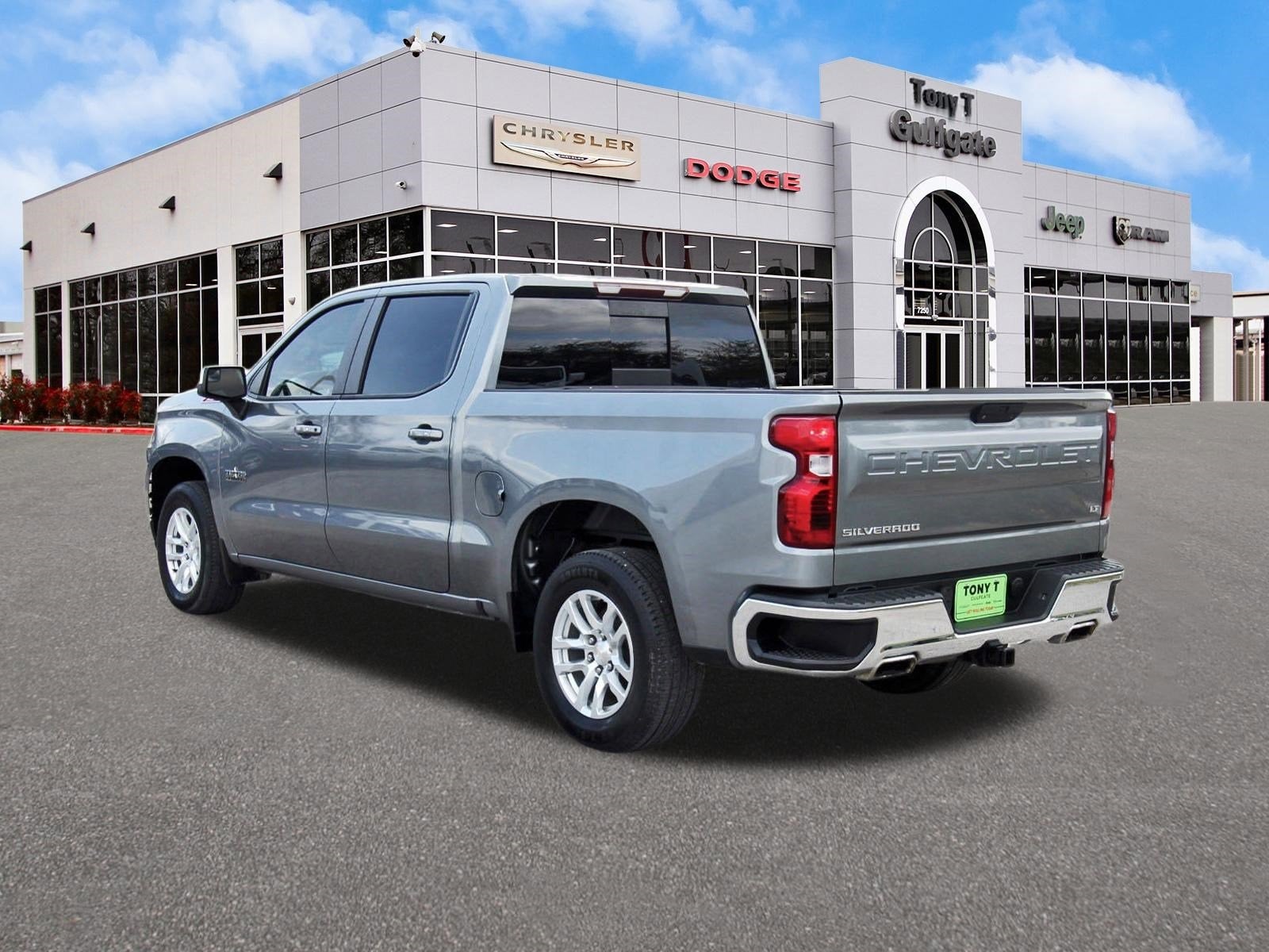 2019 Chevrolet Silverado 1500 LT Texas Edition