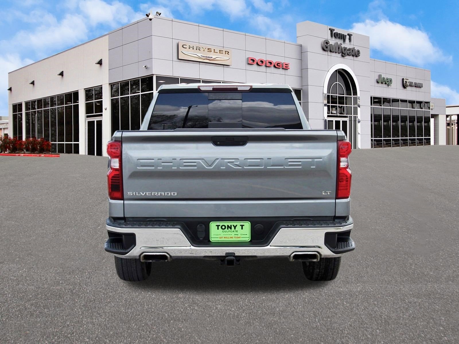 2019 Chevrolet Silverado 1500 LT Texas Edition