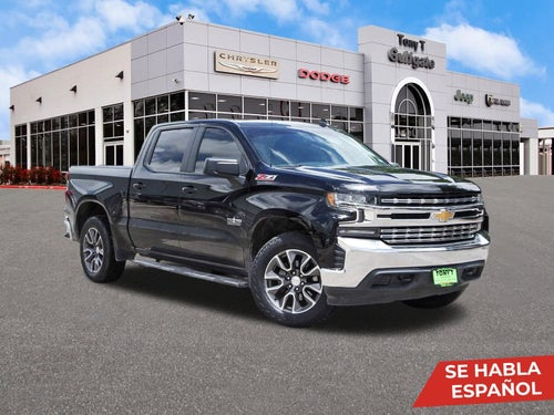 2021 Chevrolet Silverado 1500 LT Texas Edition