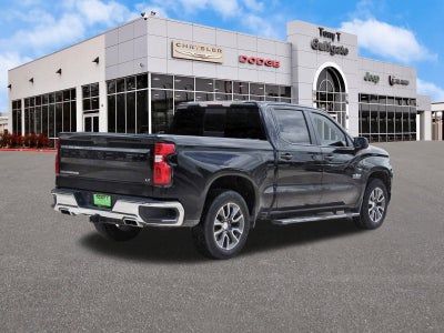2021 Chevrolet Silverado 1500 LT Texas Edition