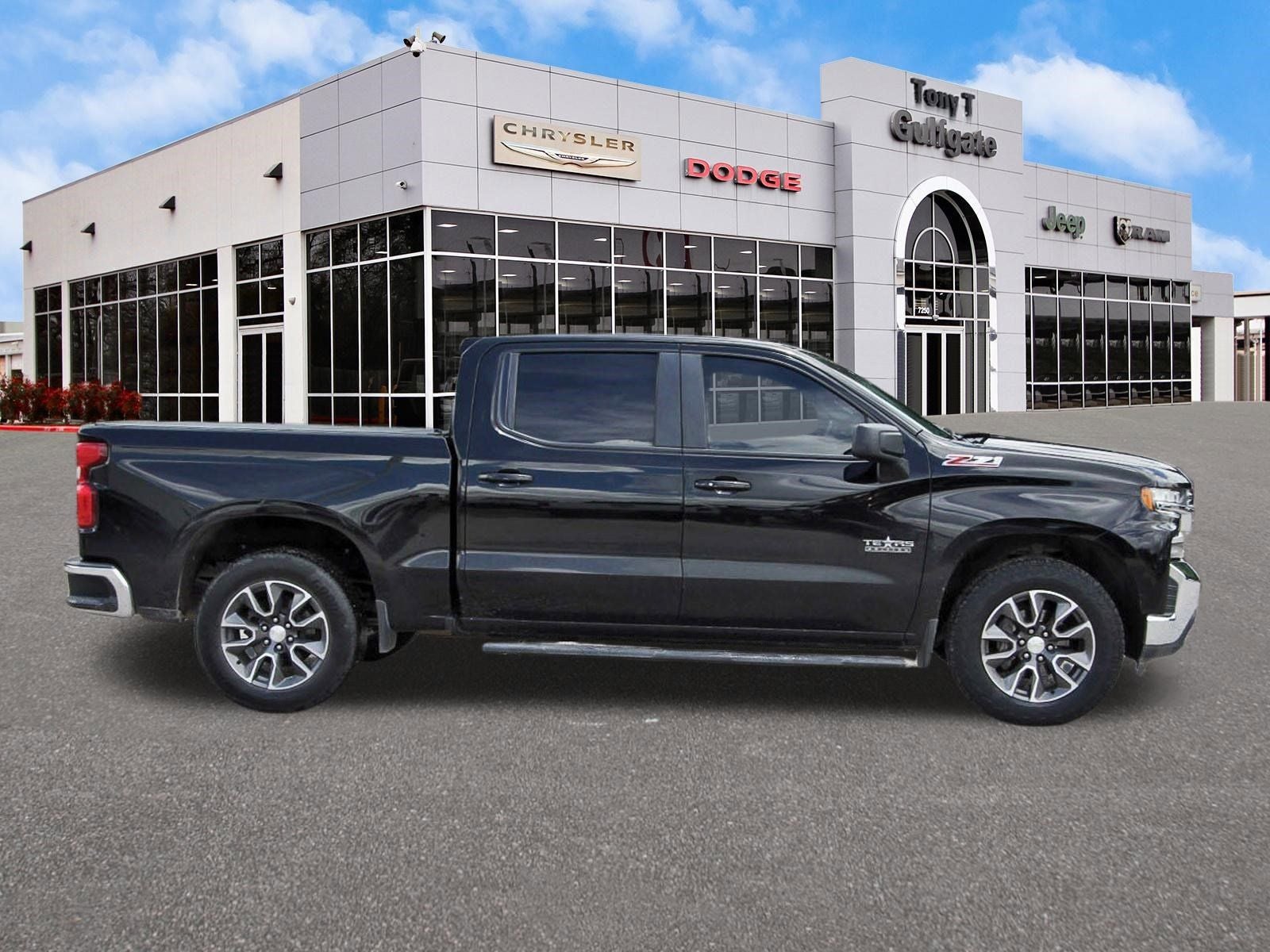 2021 Chevrolet Silverado 1500 LT Texas Edition