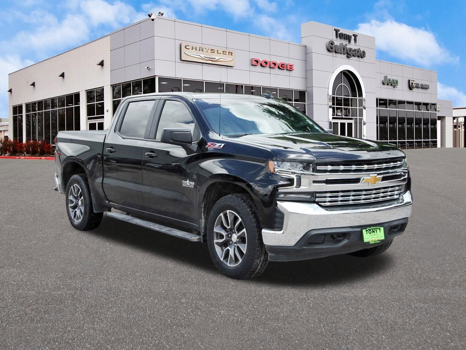 2021 Chevrolet Silverado 1500 LT Texas Edition
