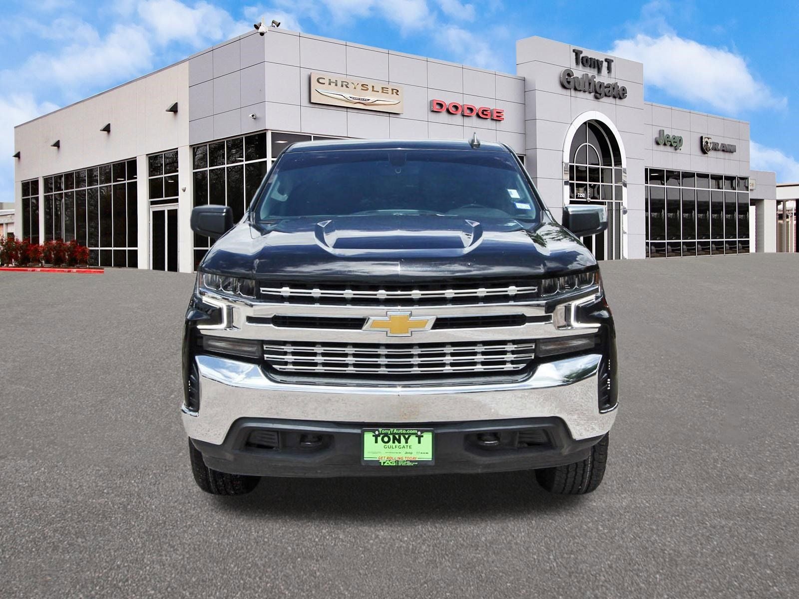 2021 Chevrolet Silverado 1500 LT Texas Edition