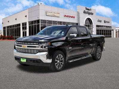 2021 Chevrolet Silverado 1500 LT Texas Edition