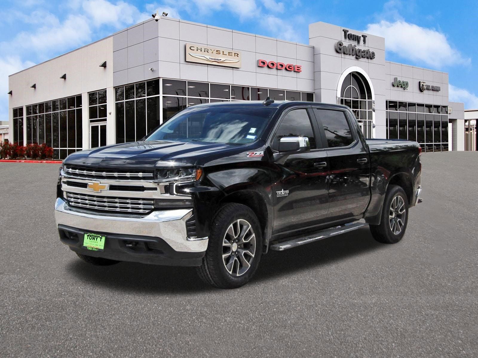 2021 Chevrolet Silverado 1500 LT Texas Edition