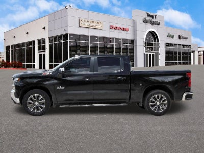 2021 Chevrolet Silverado 1500 LT Texas Edition