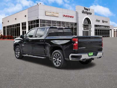 2021 Chevrolet Silverado 1500 LT Texas Edition