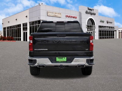 2021 Chevrolet Silverado 1500 LT Texas Edition