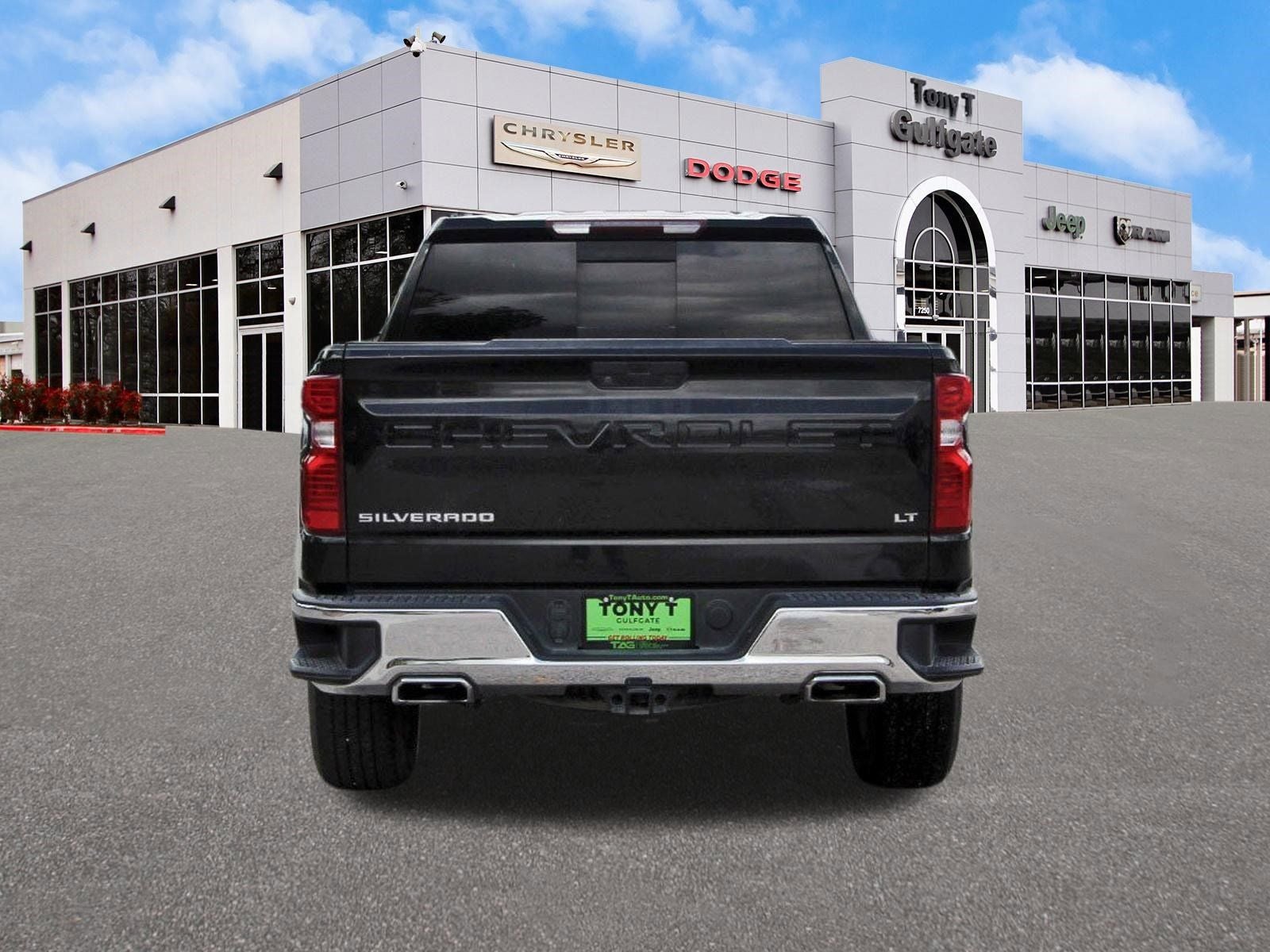 2021 Chevrolet Silverado 1500 LT Texas Edition