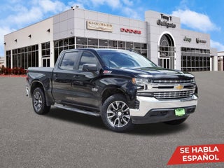 2021 Chevrolet Silverado 1500 LT Texas Edition