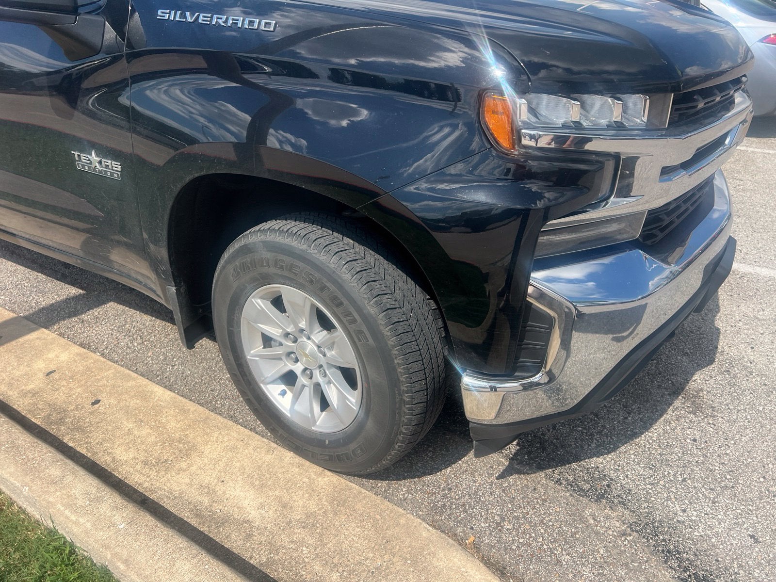2020 Chevrolet Silverado 1500 LT Texas Edition