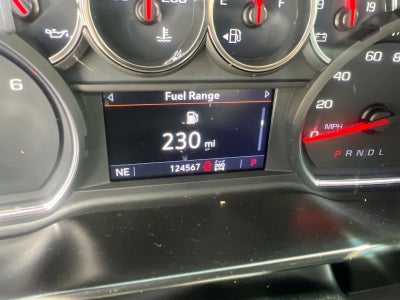 2020 Chevrolet Silverado 1500 LT Texas Edition