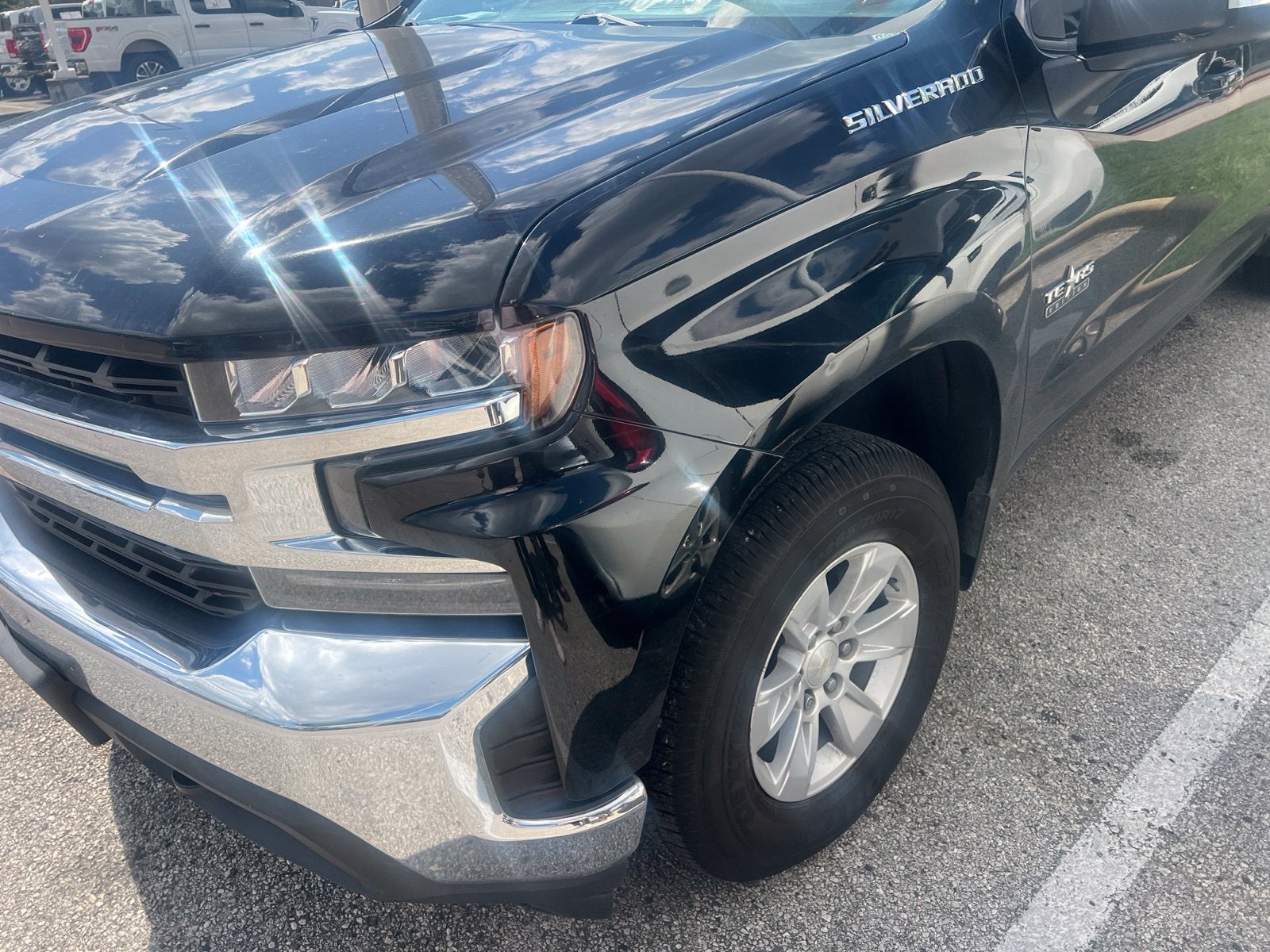 2020 Chevrolet Silverado 1500 LT Texas Edition
