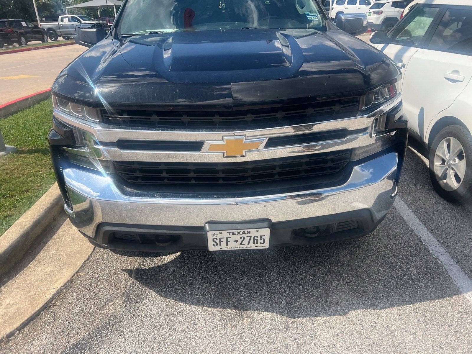 2020 Chevrolet Silverado 1500 LT Texas Edition