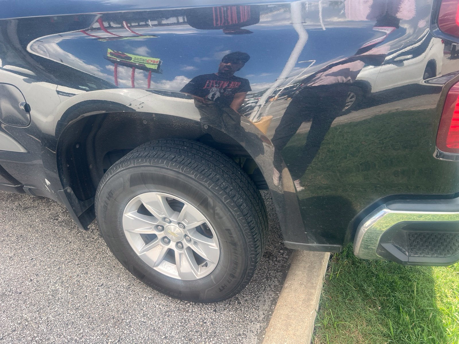 2020 Chevrolet Silverado 1500 LT Texas Edition