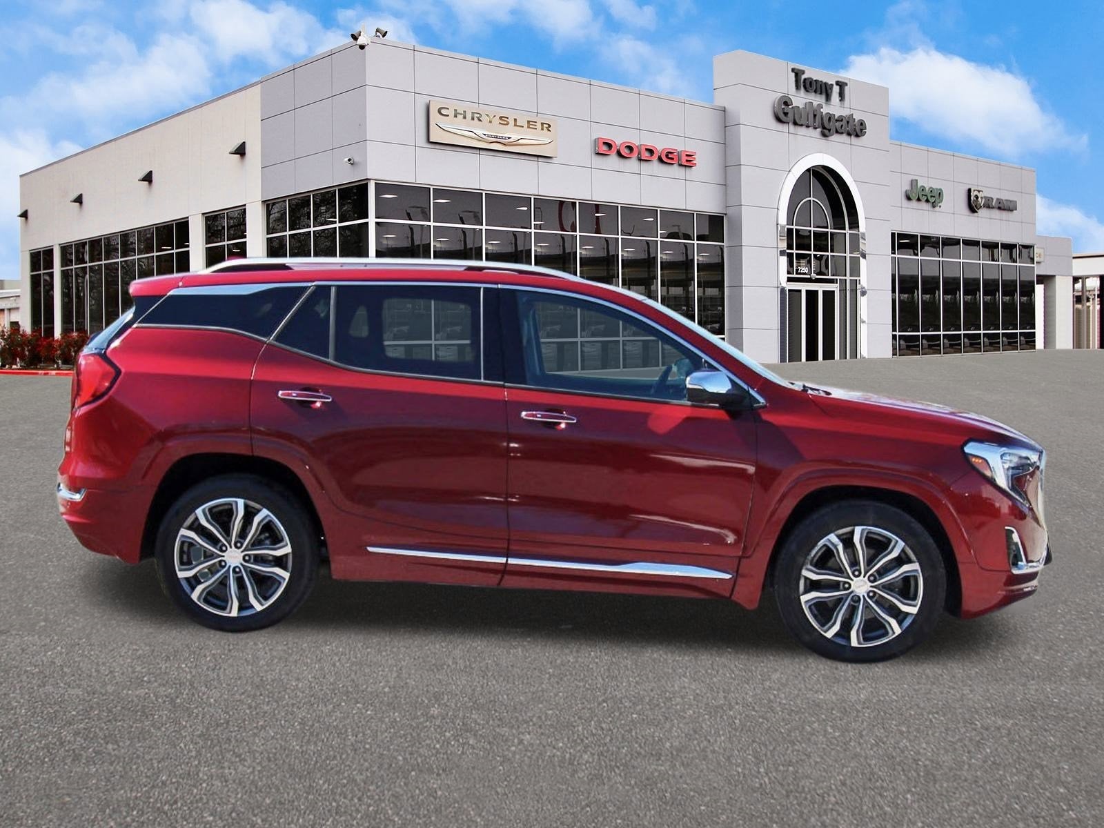 2019 GMC Terrain Denali