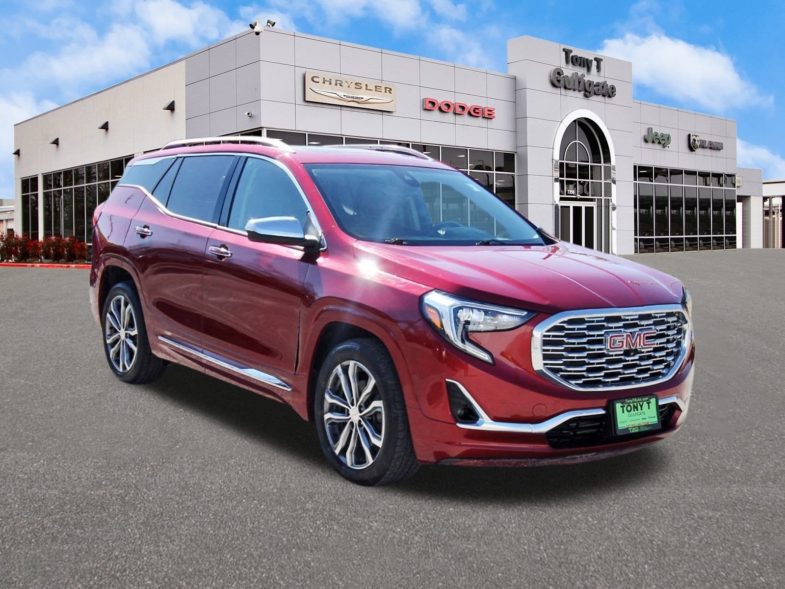 2019 GMC Terrain Denali