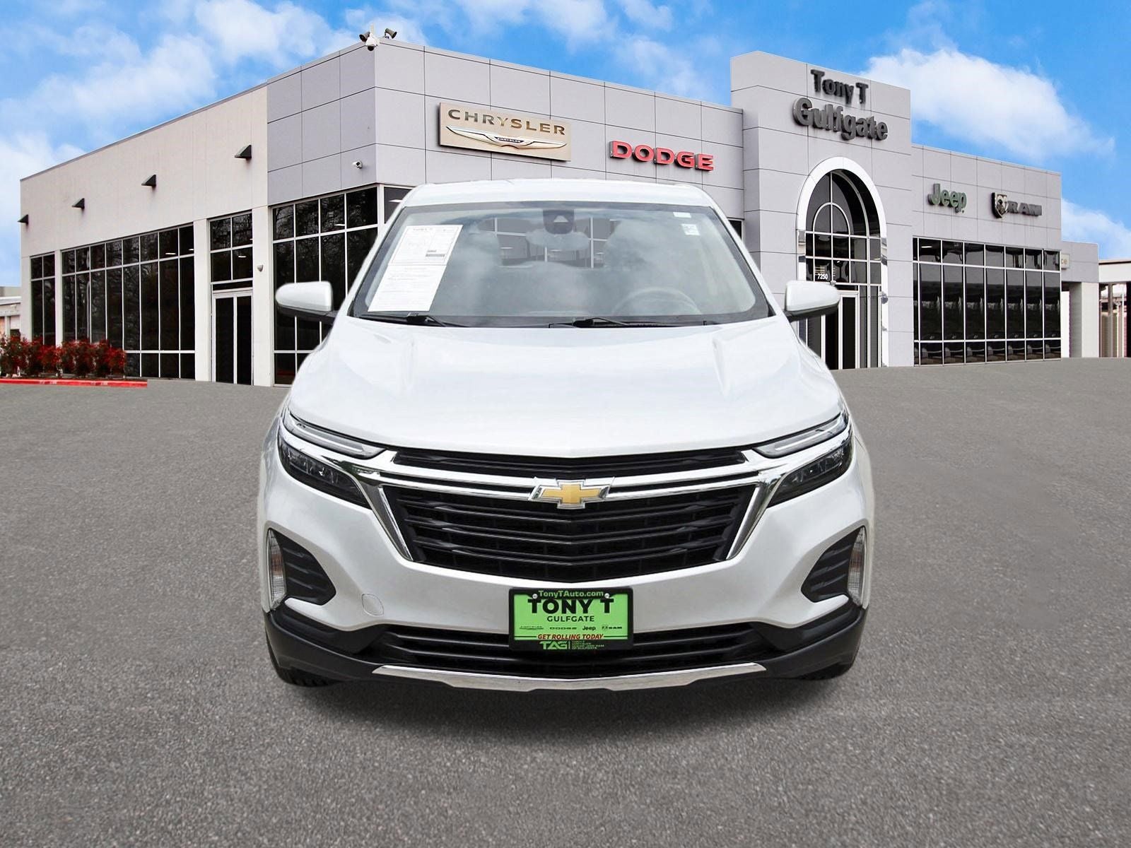 2022 Chevrolet Equinox LT