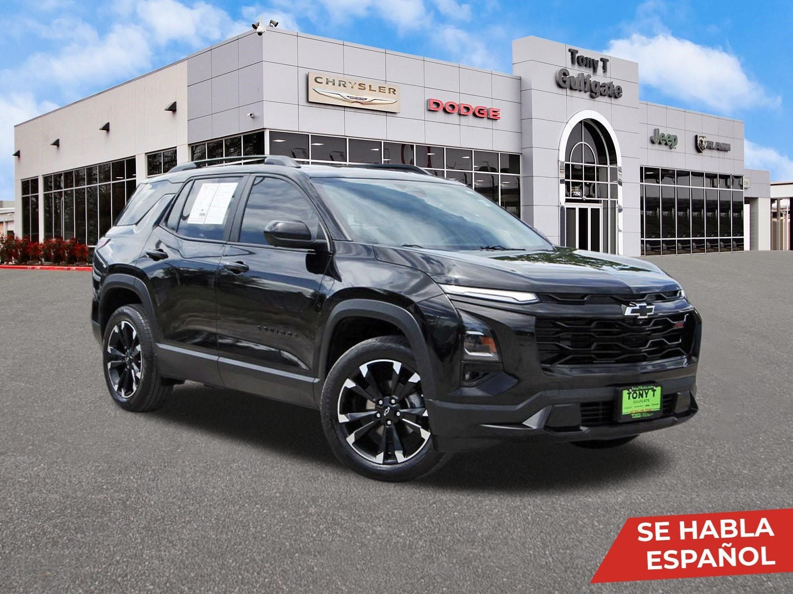 2025 Chevrolet Equinox RS
