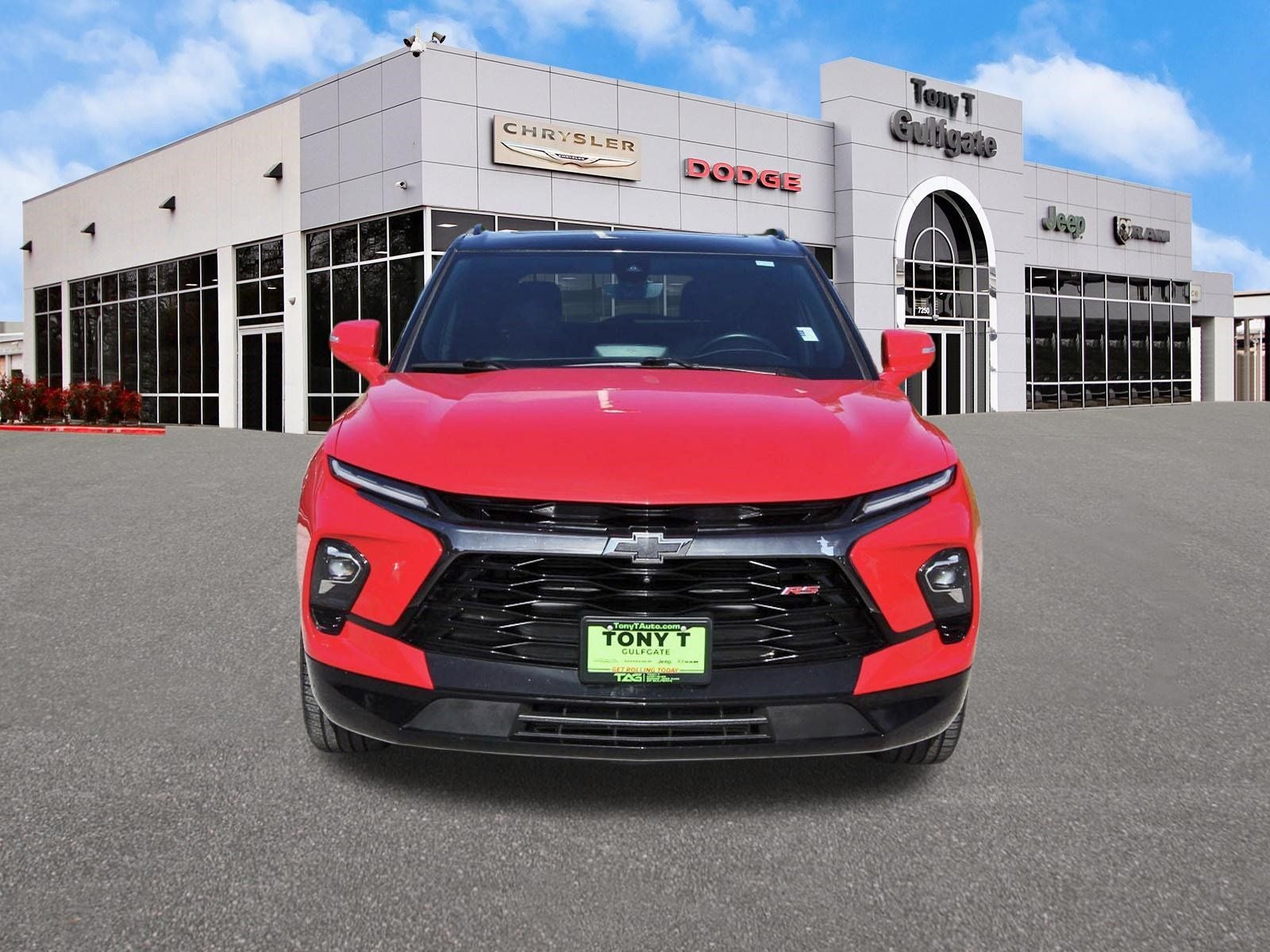 2023 Chevrolet Blazer RS