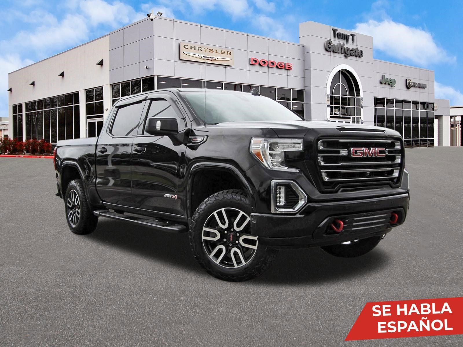2020 GMC Sierra 1500 AT4