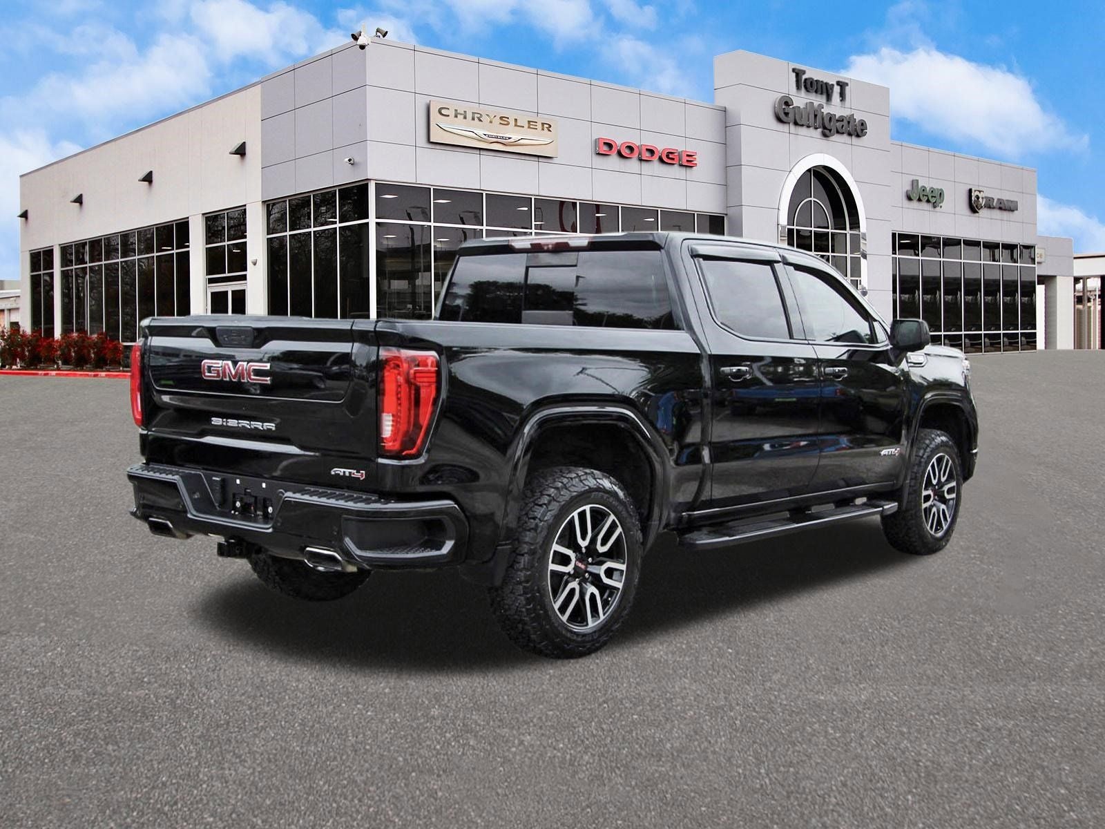 2020 GMC Sierra 1500 AT4