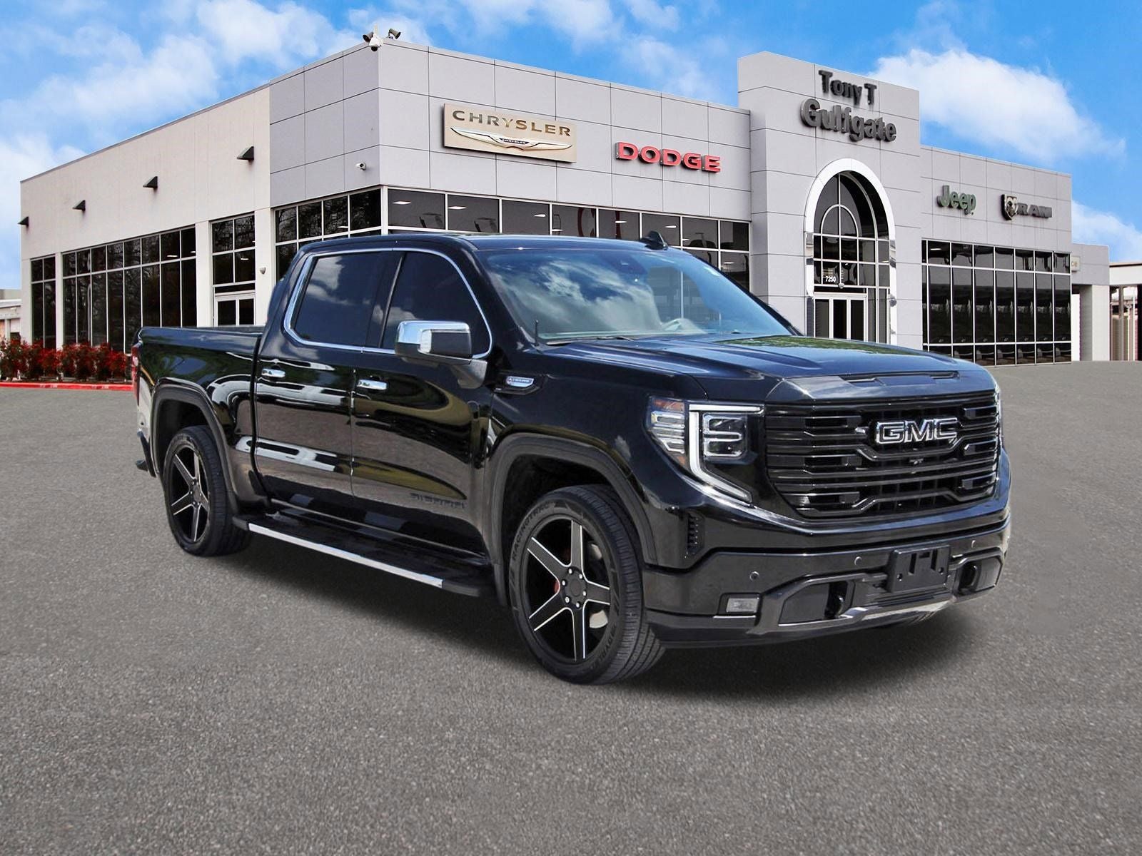 2022 GMC Sierra 1500 SLT