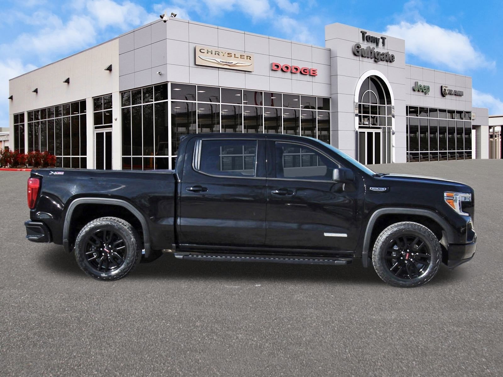 2021 GMC Sierra 1500 Elevation