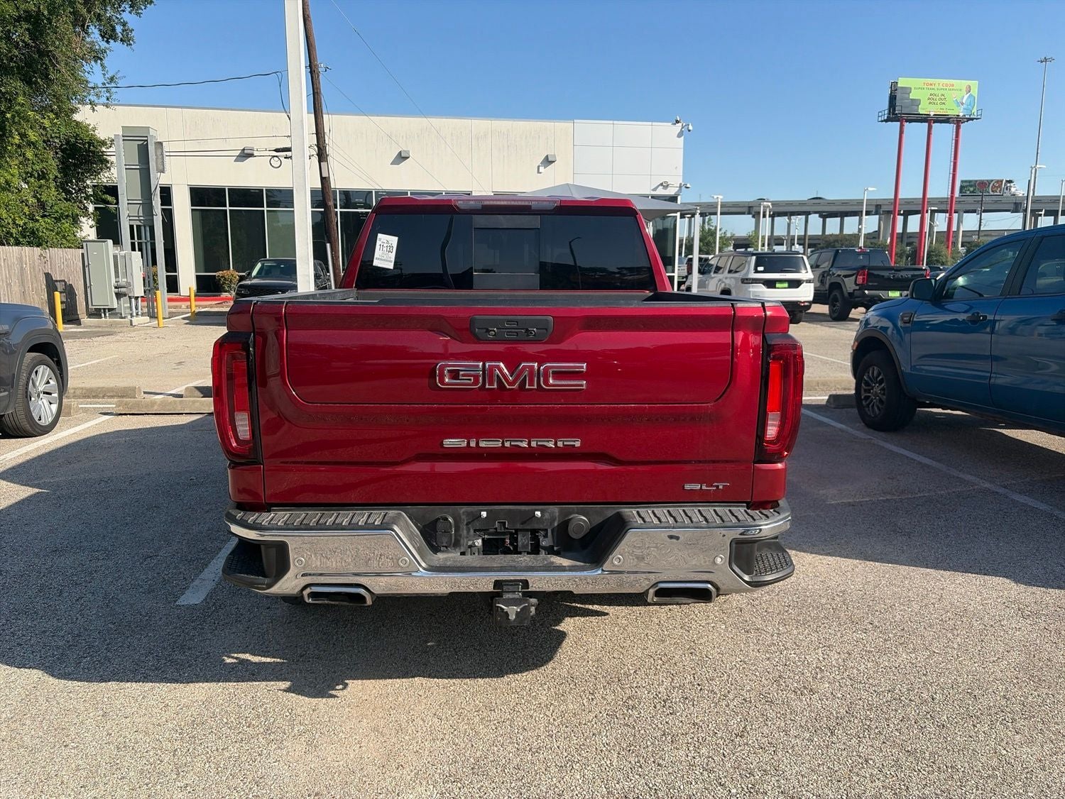 2020 GMC Sierra 1500 SLT