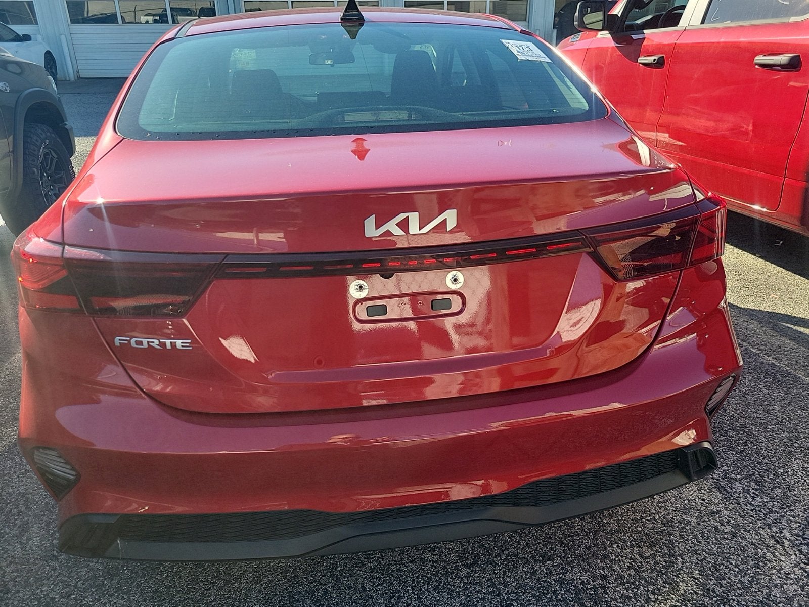2024 Kia Forte LXS
