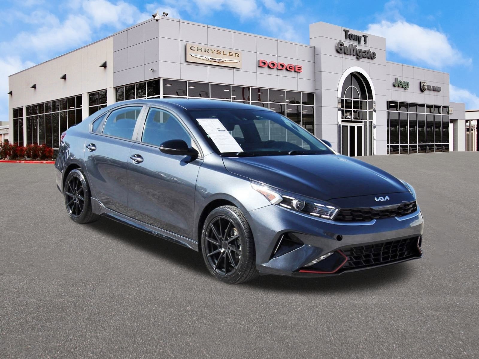 2023 Kia Forte GT-Line