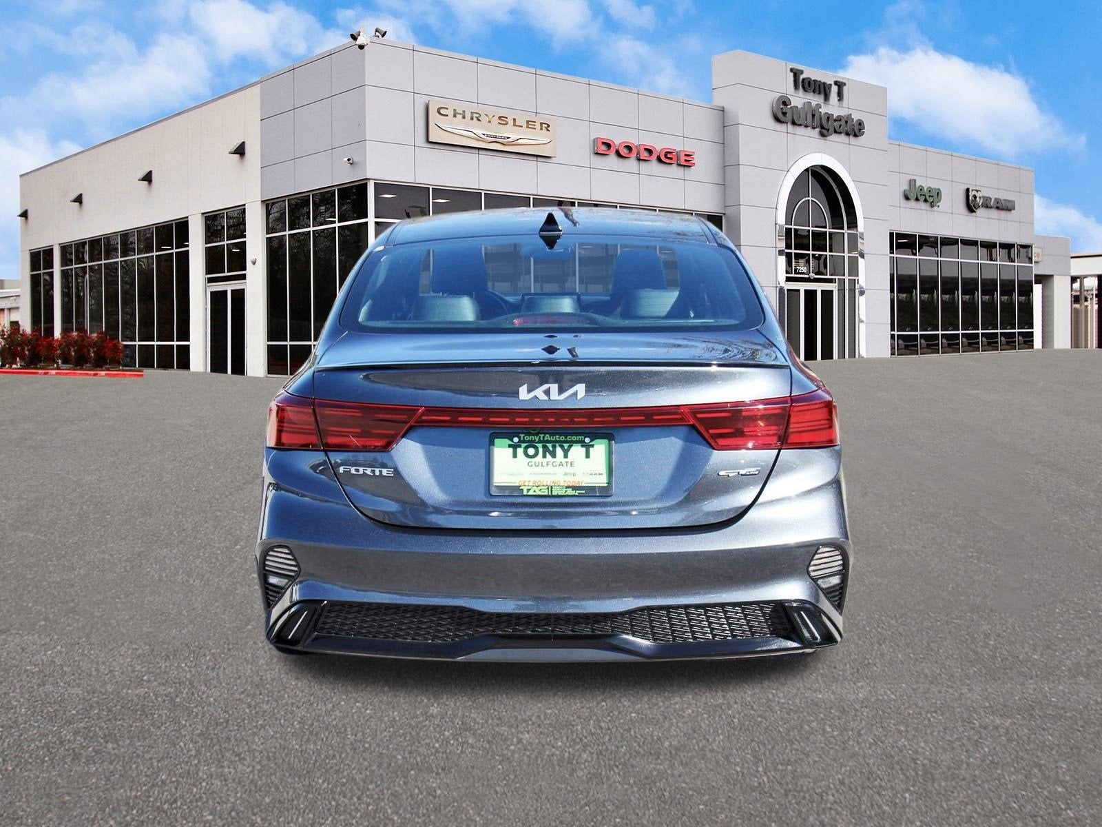 2023 Kia Forte GT-Line