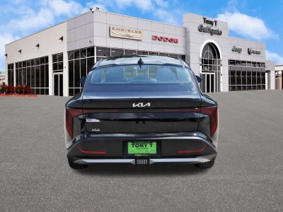 2025 Kia K4 LXS