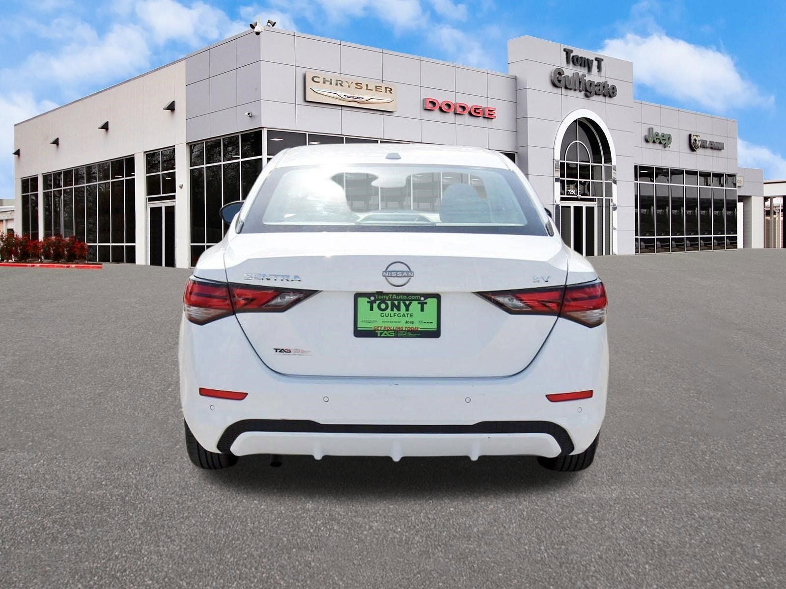 2024 Nissan Sentra SV