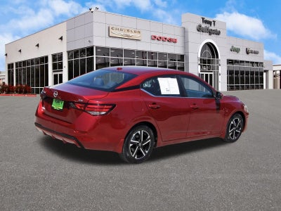 2024 Nissan Sentra SV