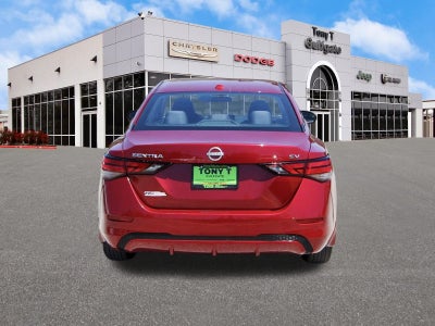 2024 Nissan Sentra SV
