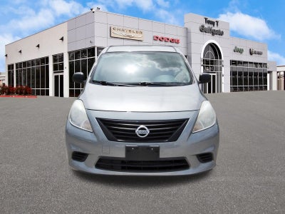 2014 Nissan Versa 1.6 S Plus